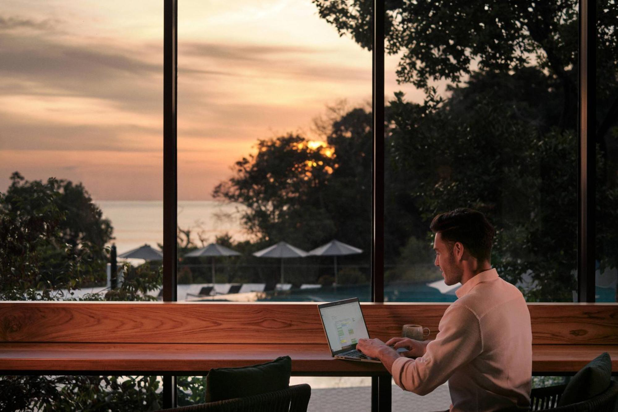 Perhentian Marriott Resort & Spa Pulau Perhentian Kecil Exterior foto